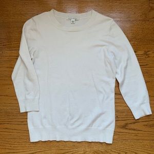 SALE ENDS DEC 1 Banana Republic 3/4 Sleeve Sweater